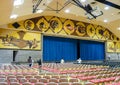 Interior of Mitchell Corn Palace