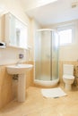 Interior of a modern bathroom Royalty Free Stock Photo