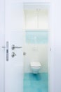 Interior of modern bathroom Royalty Free Stock Photo