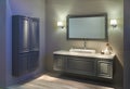 Interior of modern bathroom Royalty Free Stock Photo