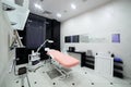 Interior of modern beauty salon Royalty Free Stock Photo