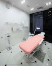 Interior of modern beauty salon Royalty Free Stock Photo