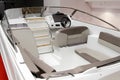 Interior of a modern boat. Royalty Free Stock Photo