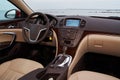 Interior of a modern car Royalty Free Stock Photo