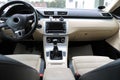 Interior of a modern car dashboard. Royalty Free Stock Photo