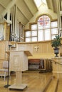 Interior Of Modern Church Royalty Free Stock Photo