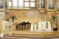 Interior Of Modern Church Royalty Free Stock Photo