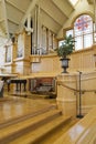 Interior Of Modern Church Royalty Free Stock Photo