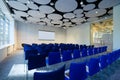 Interior of modern conference hall Royalty Free Stock Photo