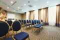 Interior of modern conference hall in hotel Royalty Free Stock Photo