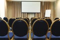 Interior of modern conference hall in hotel Royalty Free Stock Photo