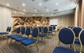 Interior of modern conference hall in hotel Royalty Free Stock Photo