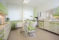 Interior of a modern dental office Royalty Free Stock Photo