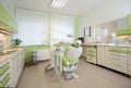 Interior of a modern dental office