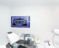 Interior Of A Modern Dental Office Royalty Free Stock Photo