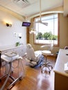 The interior of a modern dentist`s office. Royalty Free Stock Photo