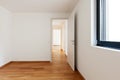 Interior modern empty flat, apartment Royalty Free Stock Photo