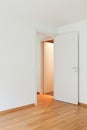 Interior modern empty flat, apartment Royalty Free Stock Photo