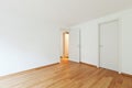 Interior modern empty flat, apartment Royalty Free Stock Photo