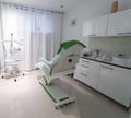 Interior of modern healthy beauty spa salon. Treatment room.