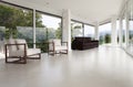 Interior of a modern house Royalty Free Stock Photo