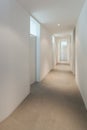 Interior of a modern house, corridor Royalty Free Stock Photo