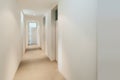 Interior of a modern house, corridor Royalty Free Stock Photo