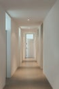 Interior of a modern house, corridor Royalty Free Stock Photo