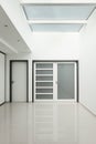 Interior modern house, corridor view Royalty Free Stock Photo
