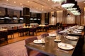 Interior Of Modern Luxury Restaurant