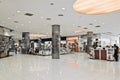 Interior of modern mall Royalty Free Stock Photo