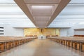 Interior of the modern Minor Basilica of Most Holy Trinity Royalty Free Stock Photo