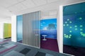 Interior of a modern office Royalty Free Stock Photo