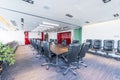 Interior of a modern prestigious office building Royalty Free Stock Photo