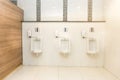 Interior of Modern private toilet or restroom Royalty Free Stock Photo