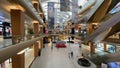 Interior of a modern shopping mall Aplus in Atakoy district,istanbul.