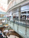 Interior of modern shoppingmall