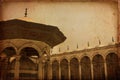 Interior of Mohamed Ali mosque ,Cairo Egypt Royalty Free Stock Photo