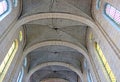 Interior of monastery Church of the Silent Monks at Latrun, Israel