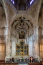 Interior of the Monastery of San Juan de los Reyes in the city of Toledo, Spain