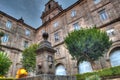 Interior of the of the Monastery of San Martin Pinario, Santiago Royalty Free Stock Photo