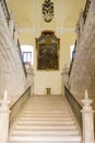 interior of Monastery of Ucles, Castile-La Mancha, Spain Royalty Free Stock Photo