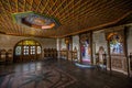 Interior Of Monastery of Varlaam - Meteora, Greece Royalty Free Stock Photo