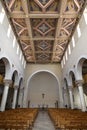 Interior of the monastery of Virgin Mary and the Ark of the Covenant, Abu Ghosh,