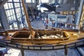 Interior of Monterey Aquarium, Monterey, CA