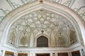 Interior of a monument in Red Fort complex Royalty Free Stock Photo