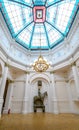 Interior of the Mora Ferenc Natural History and Ethnology Exhibits Museum in Szeged, Hungary Royalty Free Stock Photo