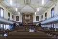 Interior Mormon Assembly Hall Temple Square Salt Lake City Royalty Free Stock Photo
