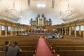 Interior Mormon Tabernacle Temple Salt Lake City