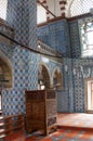 Interior mosaics of Rustem Pasha Mosque